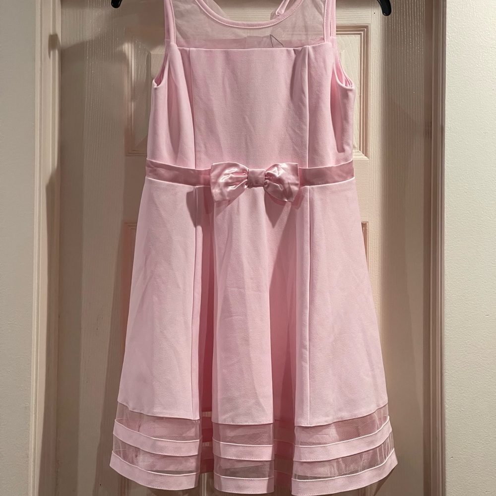 Calvin Klein Pink Kids Formal Dress